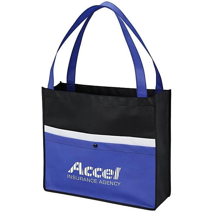 Corridor Snap Pocket Tote