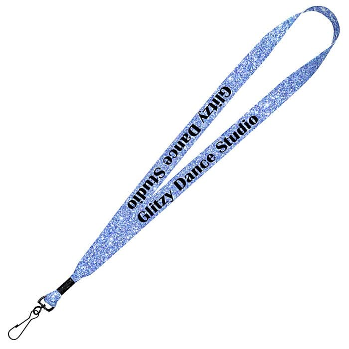 Dye-Sub Lanyard - 3/4 inches - 34 inches - Metal Swivel Snap Hook