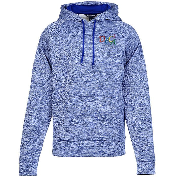 Voltage Heather Hoodie - Men's - Embroidered