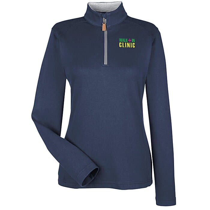 Devon & Jones DryTec20 1/4-Zip Pullover - Ladies'