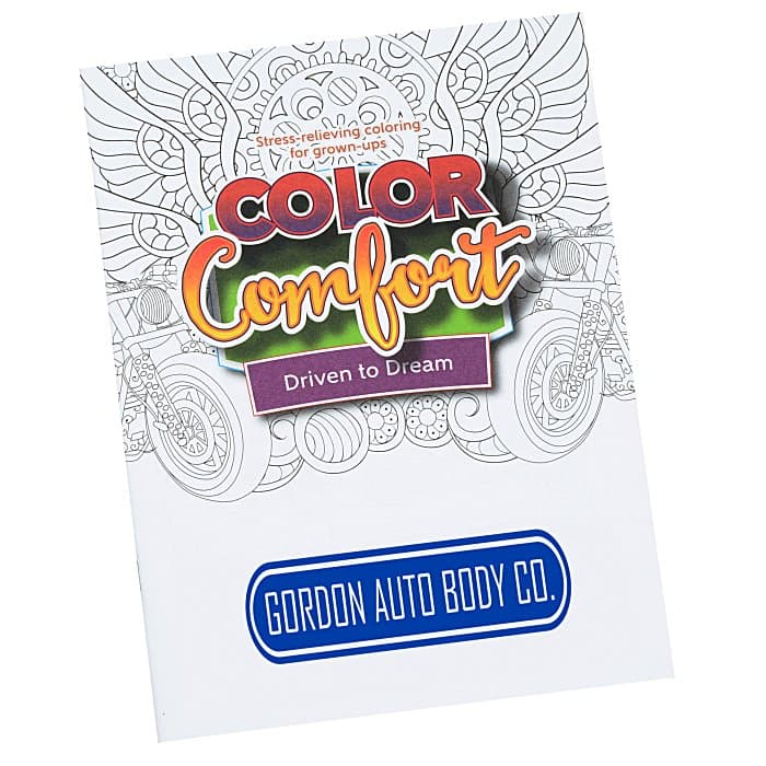 Color Comfort Grown Up Coloring Book - Driven to Dream