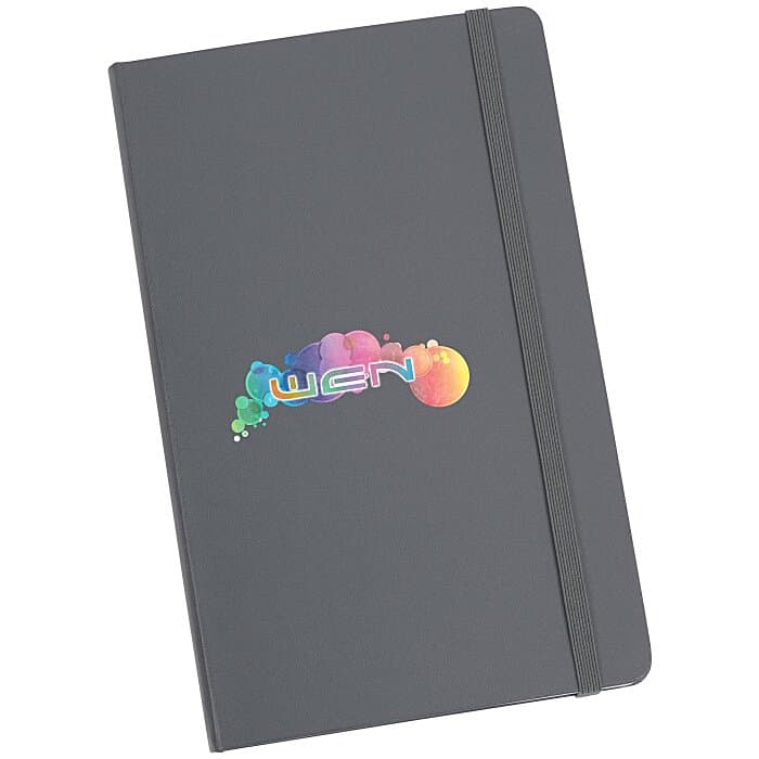 Moleskine Hard Cover Notebook - 8 1/4 inches x 5 inches - Ruled - Full Color