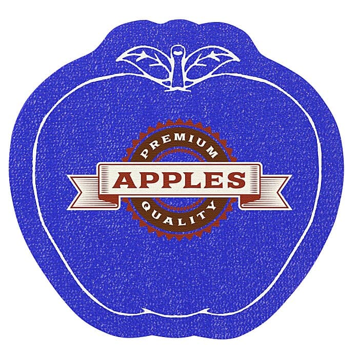 Cushioned Jar Opener - Apple - Full Color