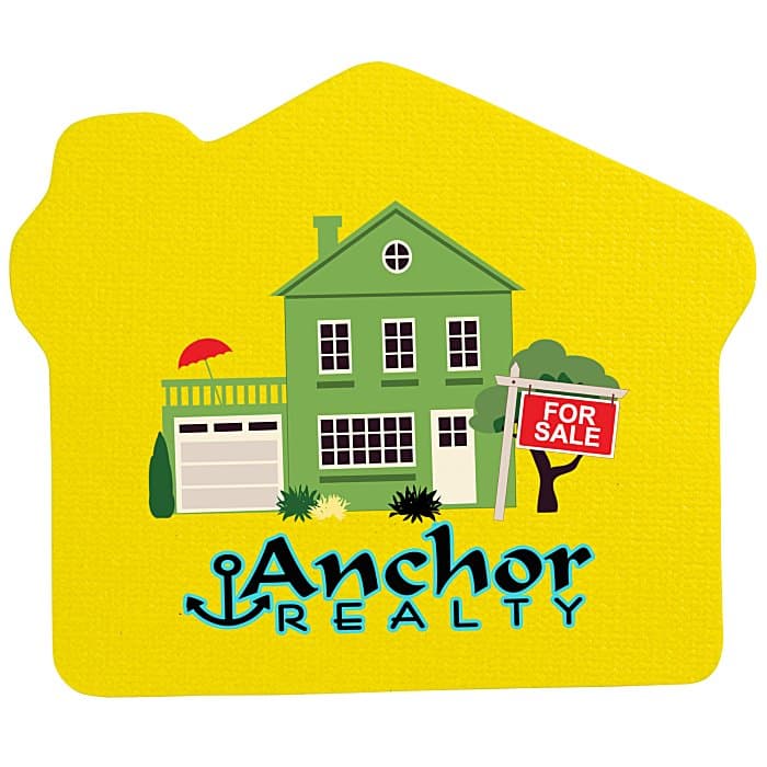 Cushioned Jar Opener - House - Full Color
