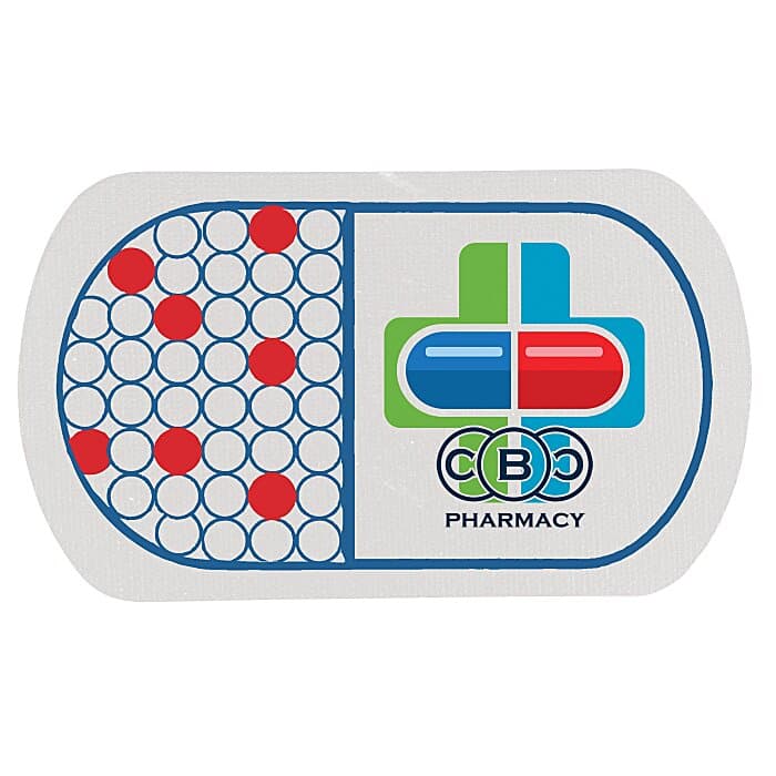 Cushioned Jar Opener - Pill - Full Color