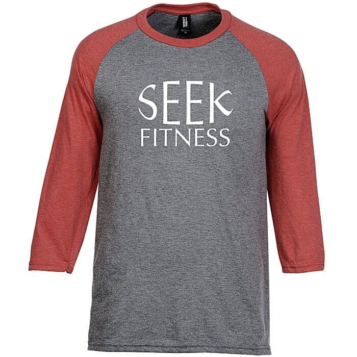 Ideal 3/4 Sleeve Raglan T-Shirt - Men's