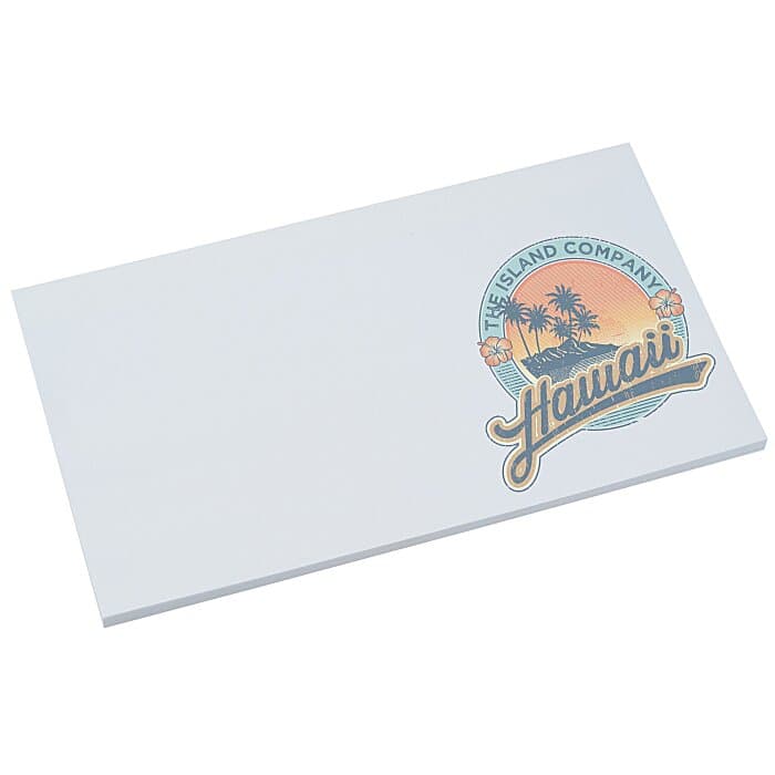 Post-it® Notes - 6 inches x 10 inches - 25 sheet
