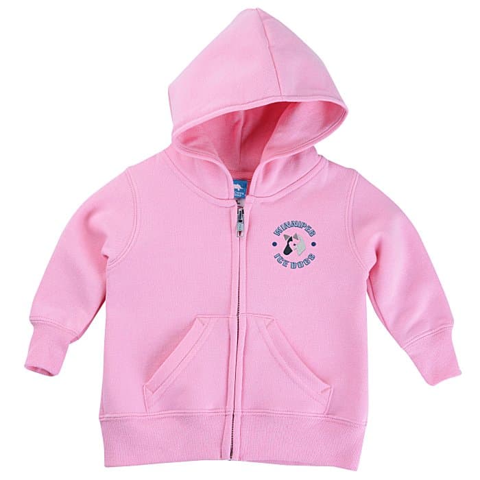 Fashion Full-Zip Hooded Sweatshirt - Infant