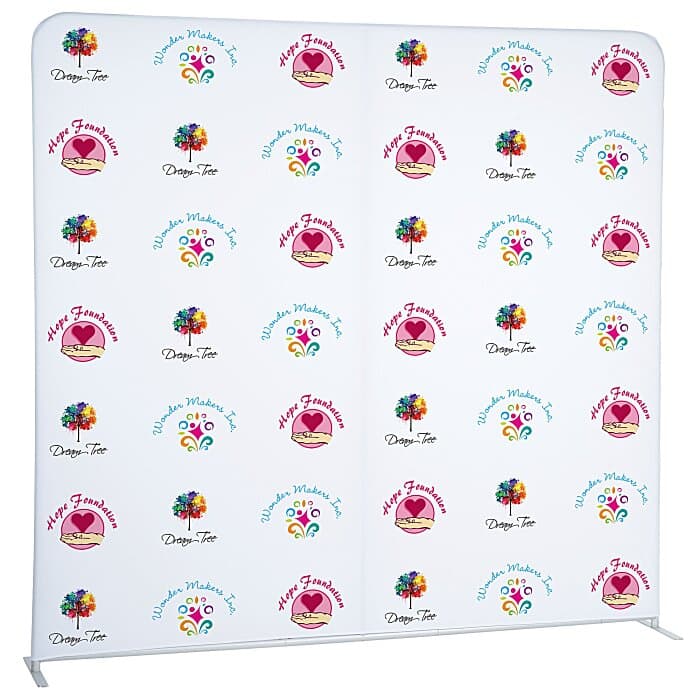 EuroFit Modular Straight Wall - 7 1/2 feet x 8 feet
