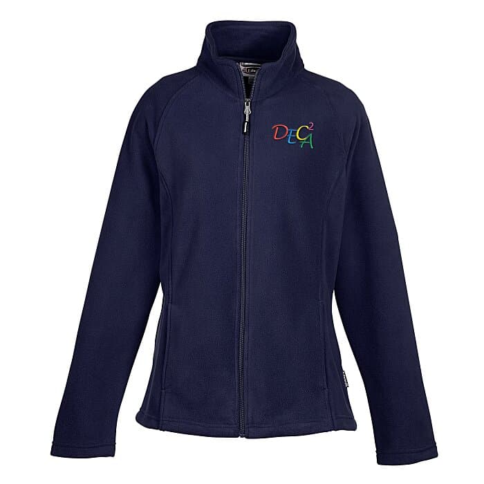 Midweight Microfleece Jacket - Ladies'