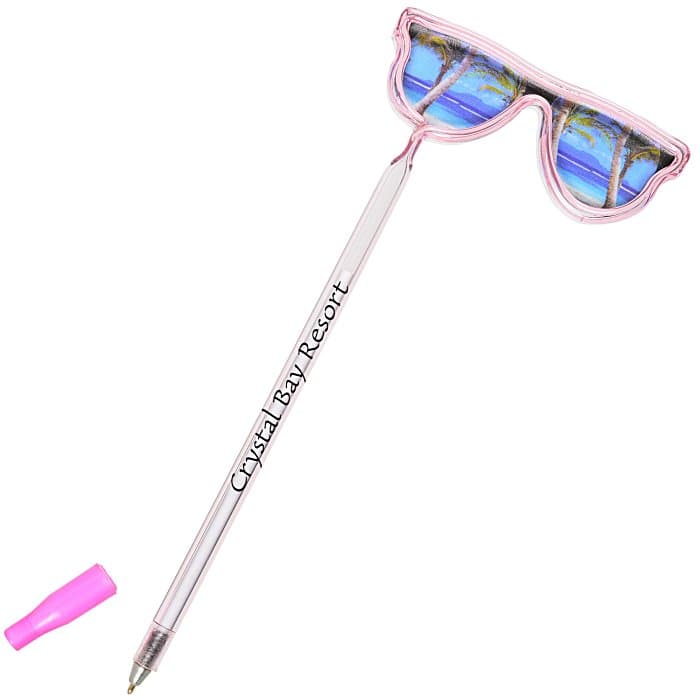 Inkbend Billboard Pen - Sunglasses - Translucent