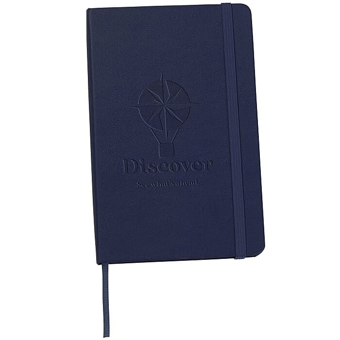 Moleskine Hard Cover Notebook - 7 inches x 4 1/2 inches - Ruled