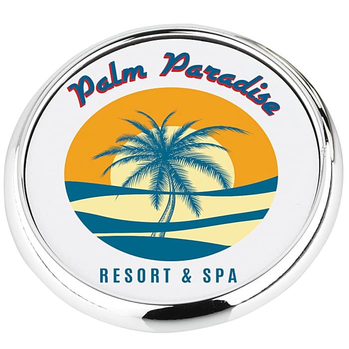 Full Color Coaster - Round