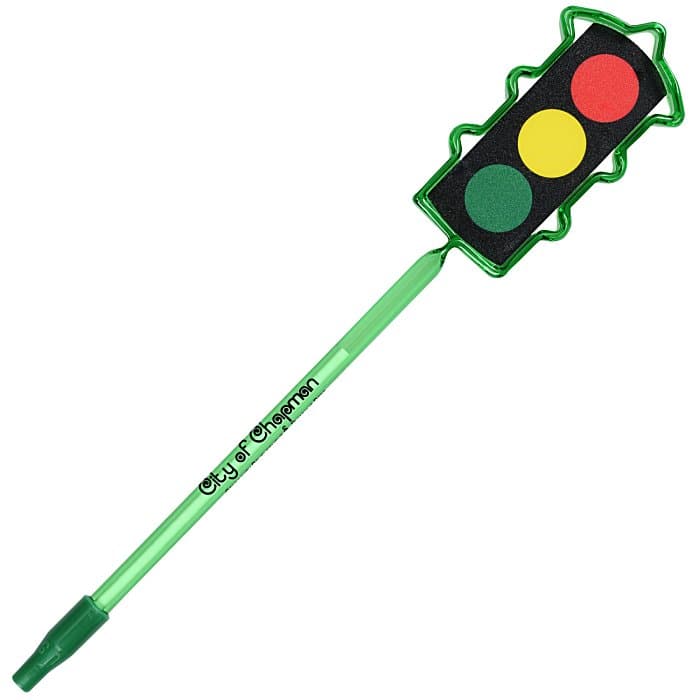 Inkbend Billboard Pen - Stoplight - Translucent