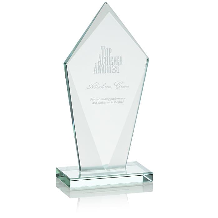 Pierce Jade Award - 7 inches