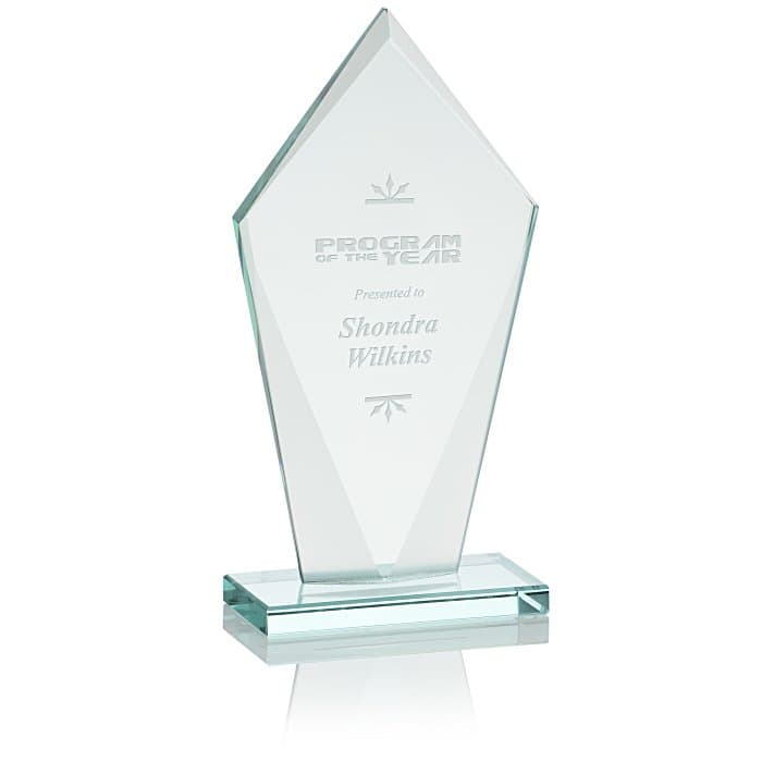 Pierce Jade Award - 8 inches