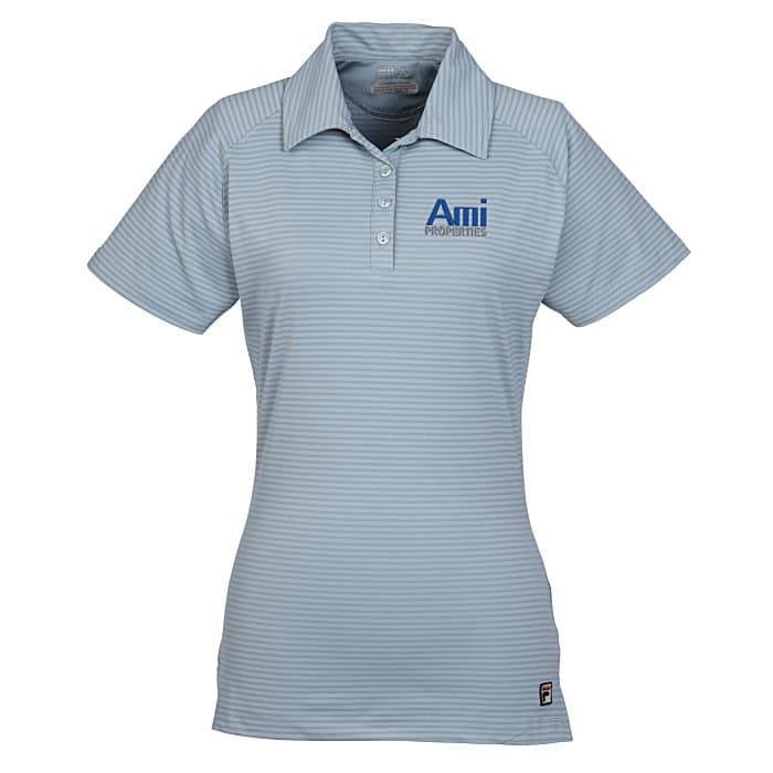 FILA Corsica Striped Polo - Ladies'