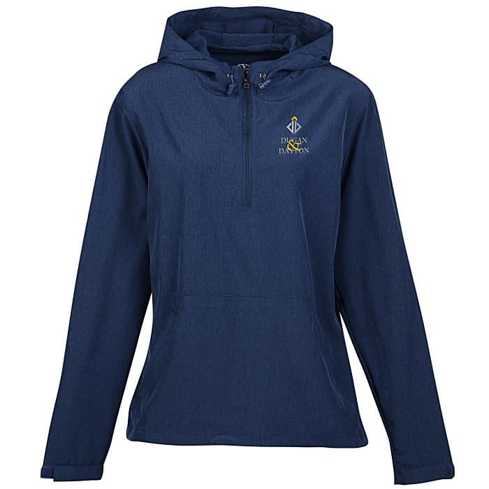 Stretch Anorak 1/2-Zip Pullover - Ladies'