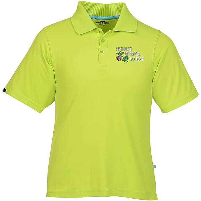 Par 5 Performance Pique Polo - Men's