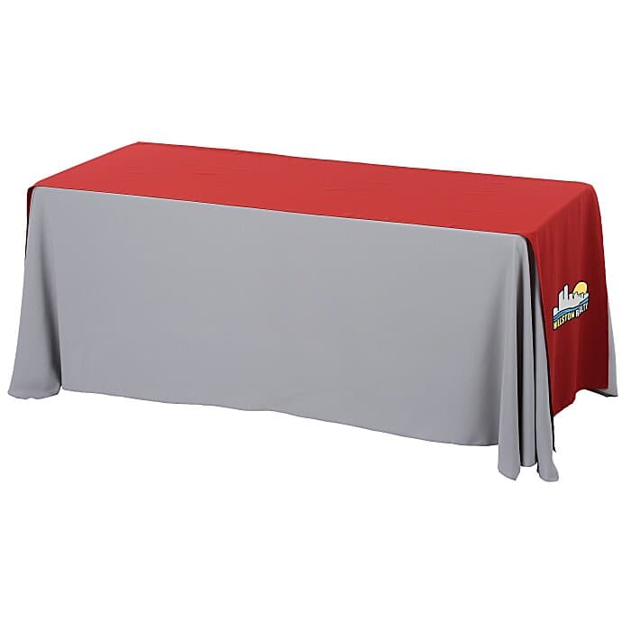 Serged Horizon Table Runner - 125 inches