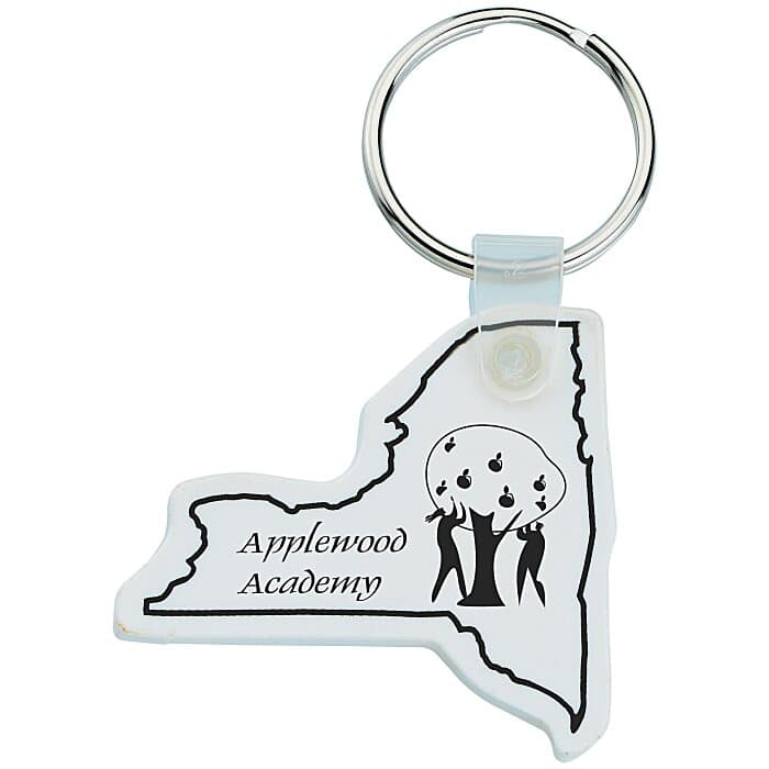 New York Soft Keychain - Opaque