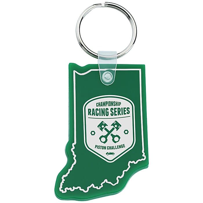 Indiana Soft Keychain - Opaque