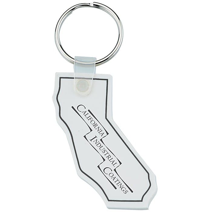 California Soft Keychain - Opaque