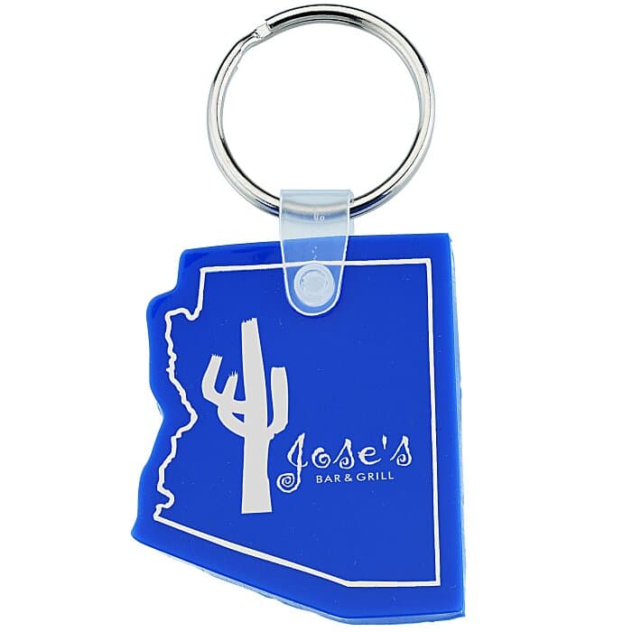 Arizona Soft Keychain - Opaque