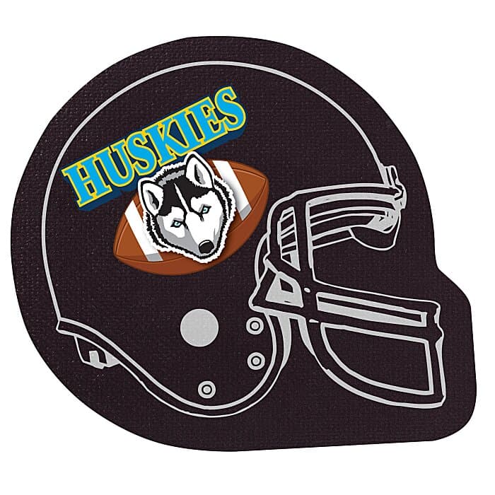 Cushioned Jar Opener - Football Helmet - Full Color