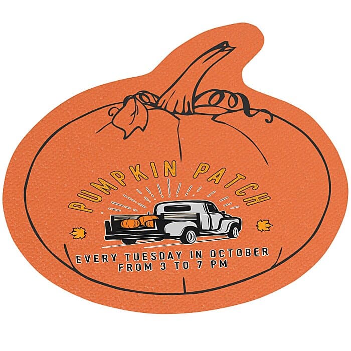 Cushioned Jar Opener - Pumpkin - Full Color