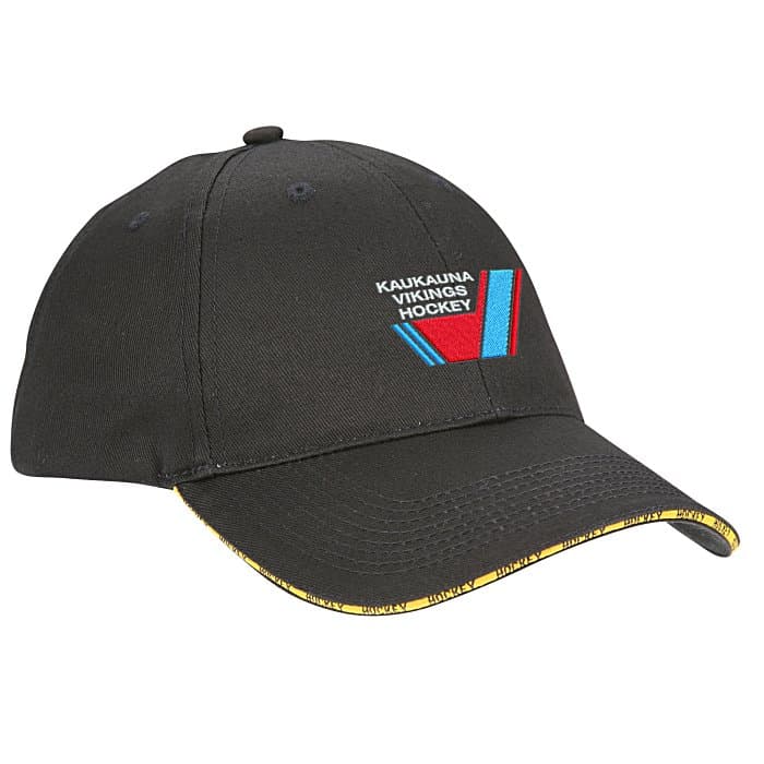 Motion Sport Sandwich Peak Cap - Hockey