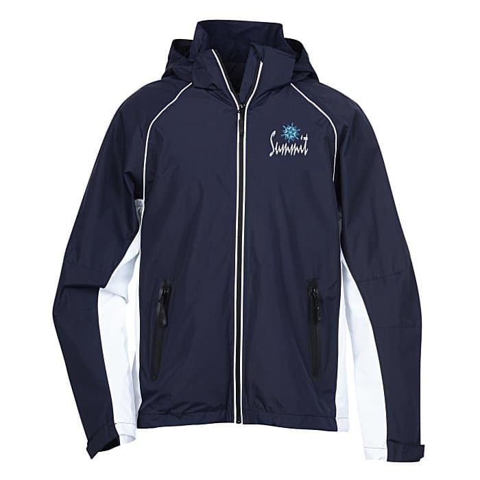 Chambly Colorblock Lightweight Hooded Jacket - Men's