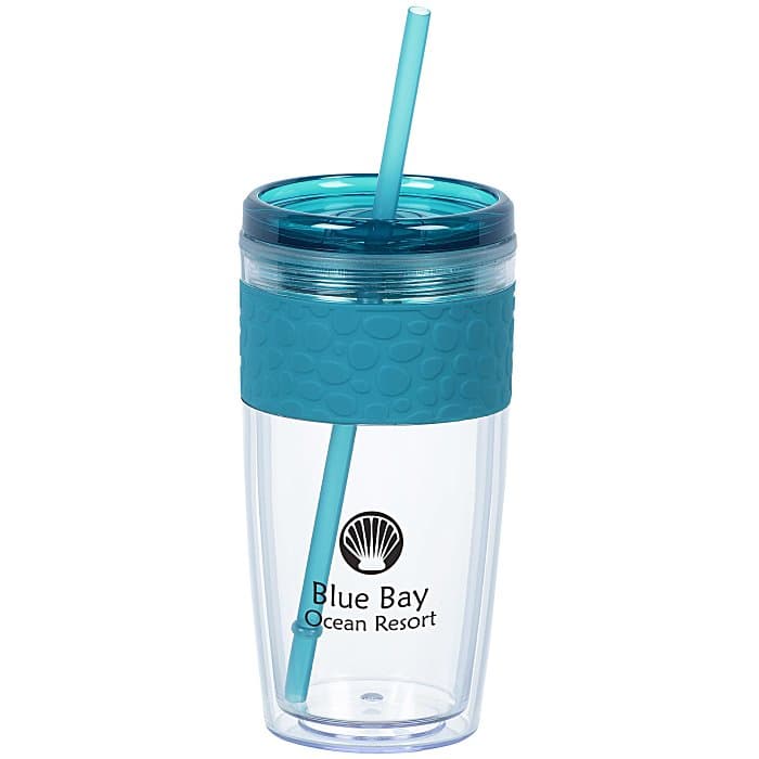 Refresh Pebble Tumbler with Straw - 16 oz