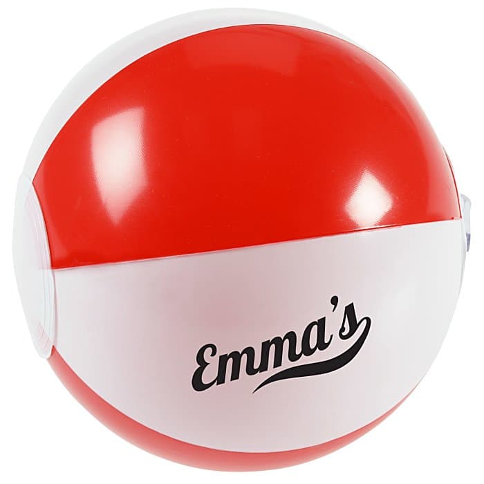 6 inches Two Tone Beach Ball