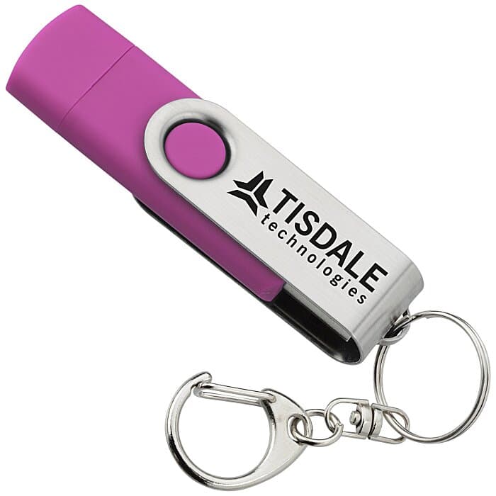 Smartphone USB Swing Drive - 256MB