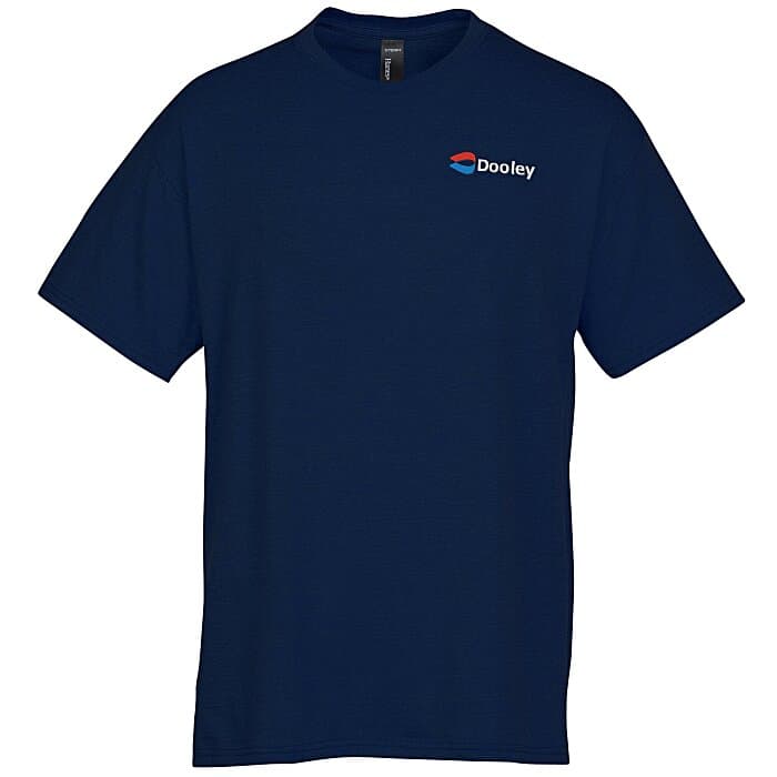 Hanes Perfect-T Tri-Blend T-Shirt - Men's - Embroidered