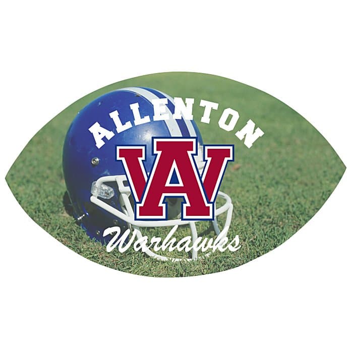 Felt Football Magnet - 3 inches x 5 inches