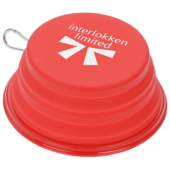 Tag Along Collapsible Pet Bowl - 7 inches