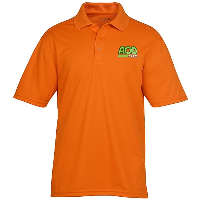 Spin Dye Pique Polo - Men's - Embroidered