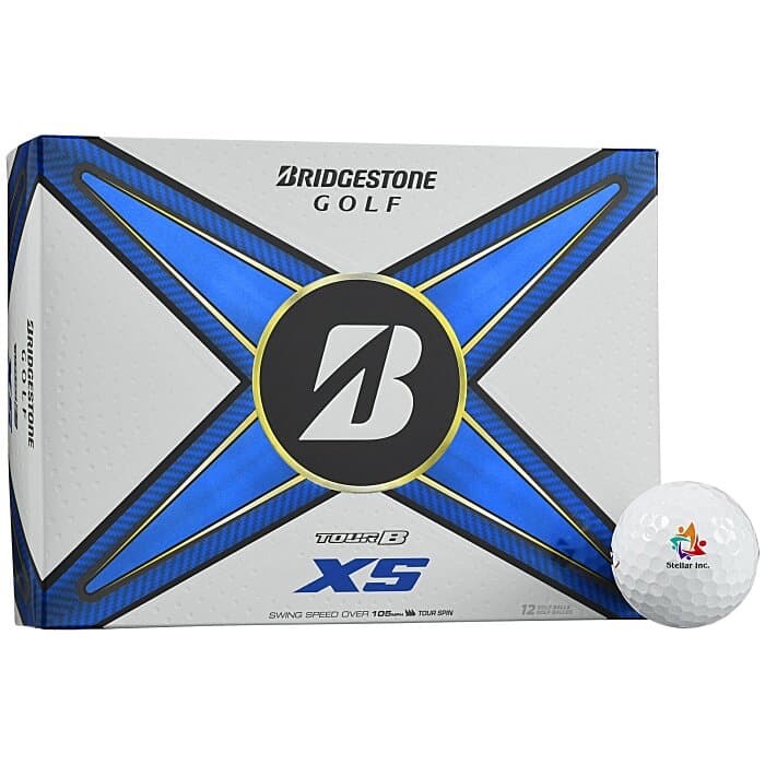 Bridgestone Tour B XS Golf Ball - Dozen