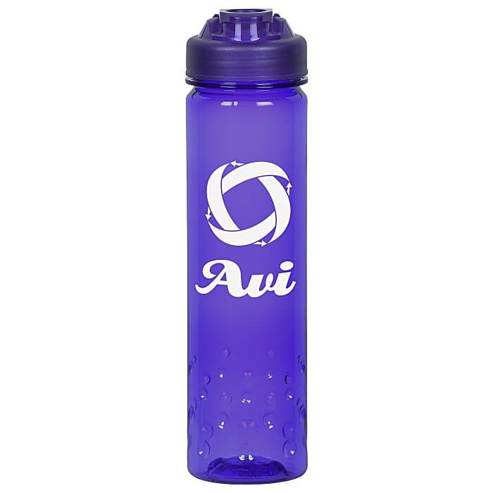 PolySure Inspire Water Bottle with Flip Lid - 24 oz