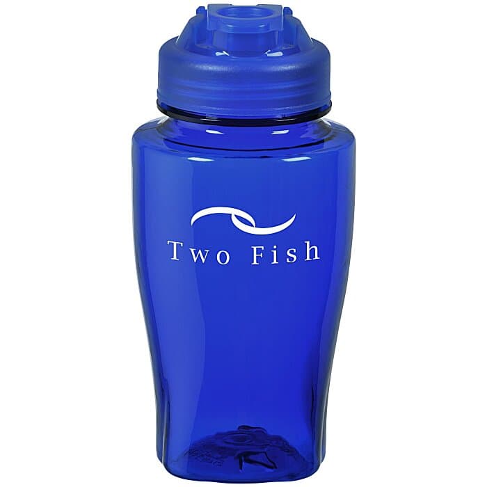 PolySure Twister Water Bottle with Flip Lid - 16 oz