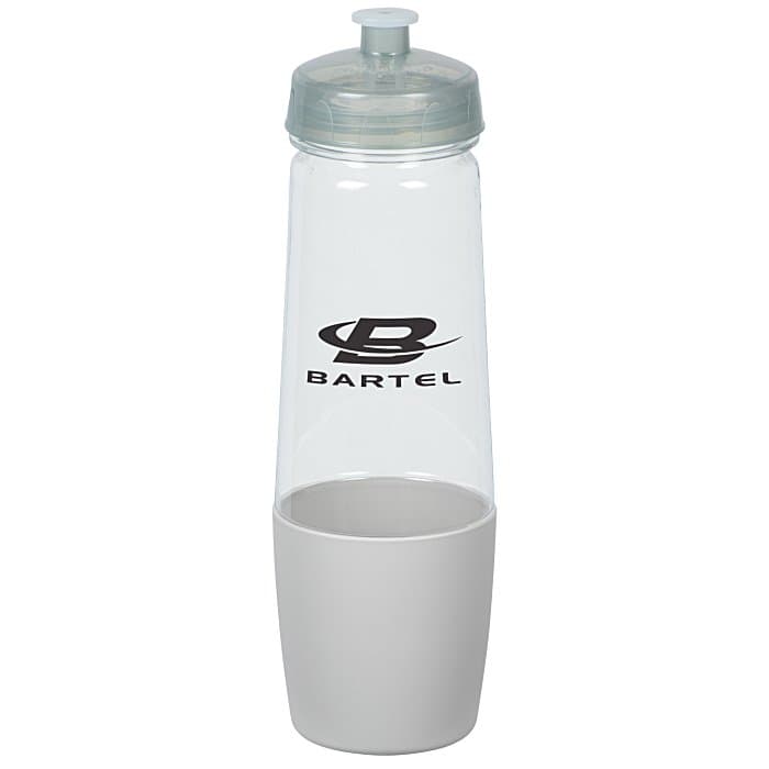 PolySure Sip and Pour Water Bottle - 28 oz - Clear