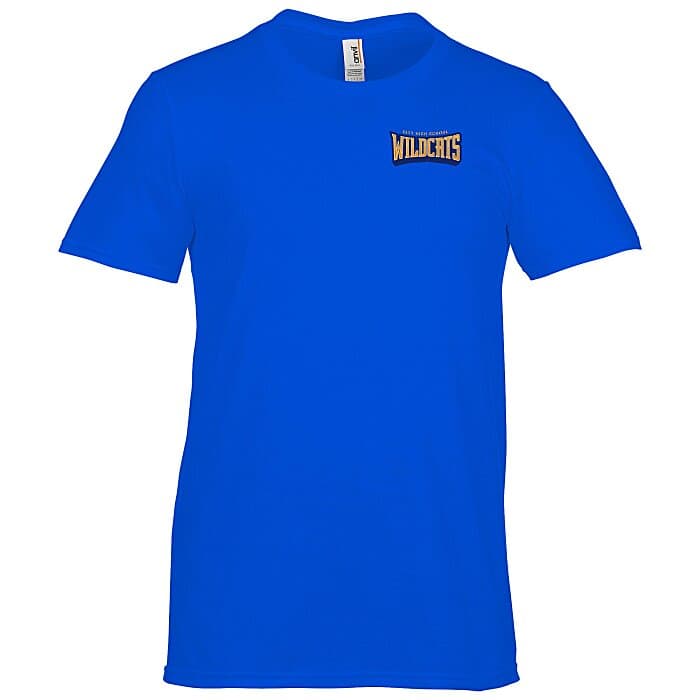 Gildan Lightweight T-Shirt - Men's - Embroidered