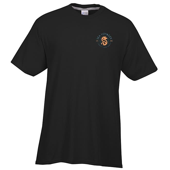 Principle Performance Blend T-Shirt - Embroidered