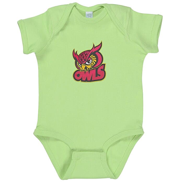 Rabbit Skins Infant Onesie - Colors - Embroidered
