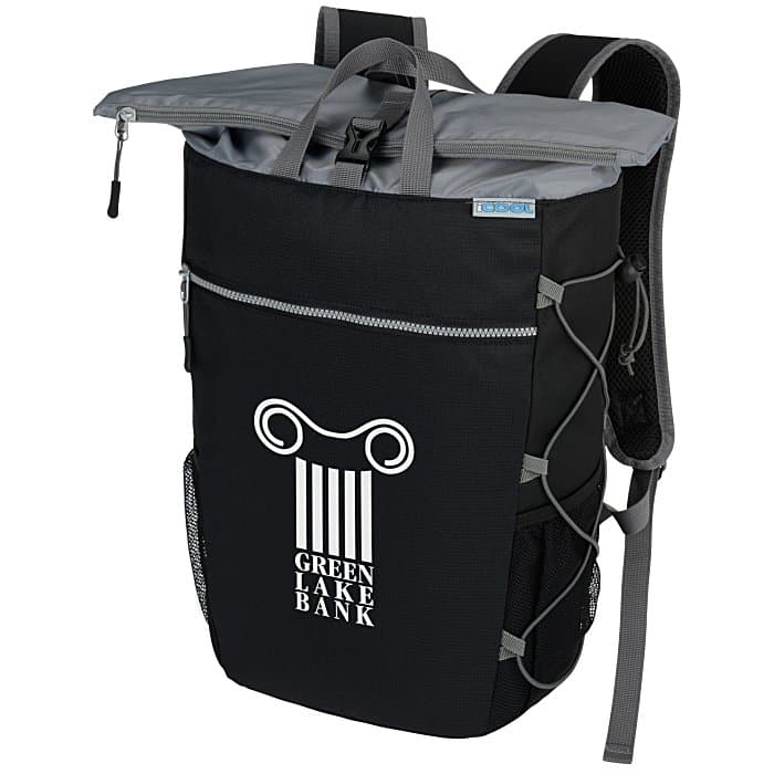 iCOOL Roll Top Cooler Backpack