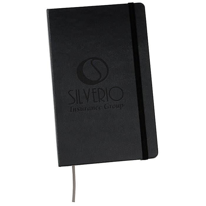 Moleskine Hard Cover Notebook - 8 1/4 inches x 5 inches - Dotted