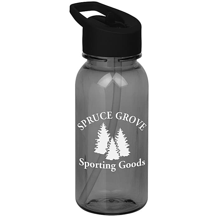Cadet Sport Bottle with Flip Straw Lid - 18 oz
