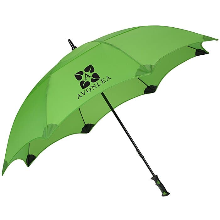 Shield Safety Tip Umbrella - 62-inch Arc